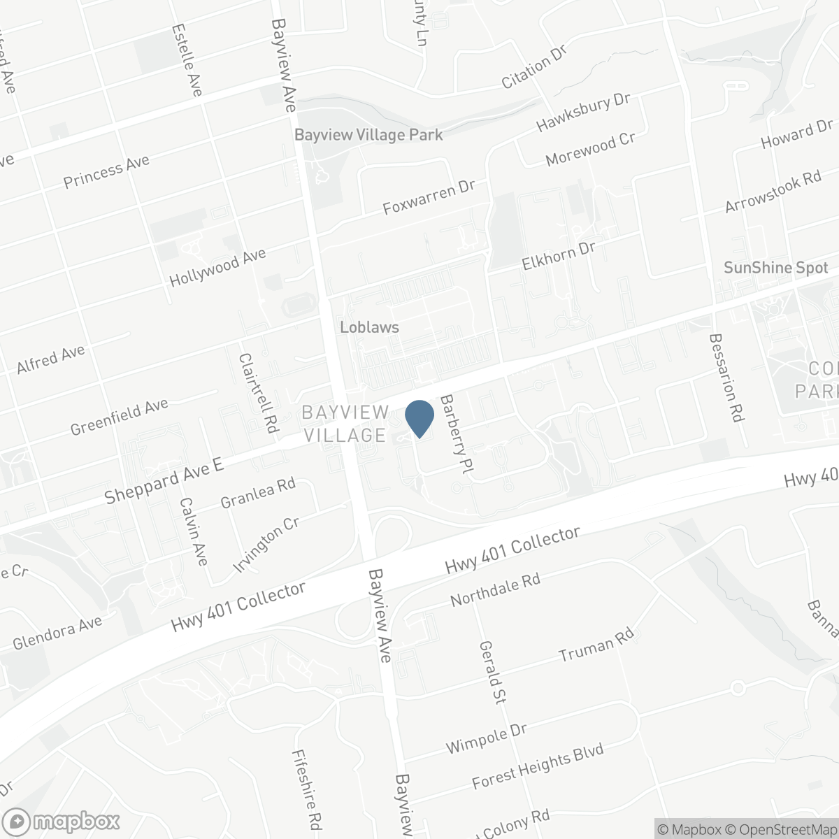 124 - 7 KENASTON GARDENS, Toronto, Ontario M2K 0E9